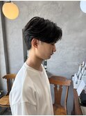 【萩原】センターパート/フェザーパーマ/ニュアンスパーマ
