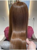 髪質改善ヘアカラー