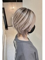 エール(a:le) 白髪ぼかしバレイヤージュ