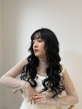 ウル 二子玉川(uru) 重めロングパーマスパイラル