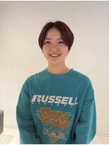 アルシュインプレッション&nbsp;暖色ハンサムショート