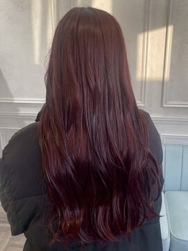 ルーメ(lume) ワインレッド