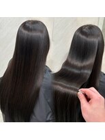 ニドミ 本町店(Nidomi) 顔型診断カット×パーソナルカラー診断×髪質改善