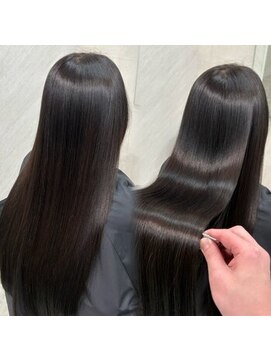 ニドミ 本町店(Nidomi) 顔型診断カット×パーソナルカラー診断×髪質改善