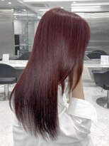 アイヴァン(AIVAN) ワインレッド ボルドーカラー レッドカラー 髪質改善i