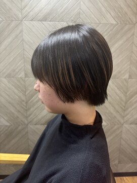 テーラヘアー 高座渋谷店(TELA HAIR) 【スポーツ学生にも】マッシュショート