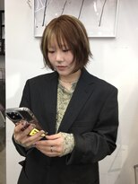 アンダーカレント(undercurrent)&nbsp;ポイントカラーデザインカラーブロックカラー