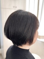 シュヴー 築地(CHEVEUX)&nbsp;ショートボブ/丸みショート/40代/50代/60代/