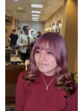 モアムー(Moremuu) [かの]ピンク×brown