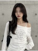 50代ハンサムショートショートバレイヤージュクラゲヘアパーマ