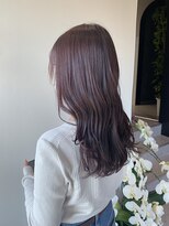 アイズム モア 名古屋伏見(I’sm more)&nbsp;ブリーチなしカラー/ピンクブラウン