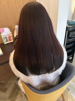 エンテ(en-te:) ロング×エンドカラー