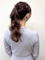 セルカ 新宿(CERCA)&nbsp;小川/高めあみこみポニーテール/新宿