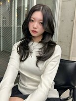 シーク 天神(SEEK) 松尾菫菜/レイヤーカット/ハッシュカット/韓国ヘア