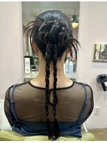 セット(Sete)&nbsp;カチモリタイトヘアセット