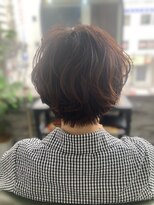 モニカ ヘア(MONIKA HAIR) パーマスタイル