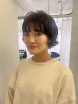 メルシー(merci.) short perm