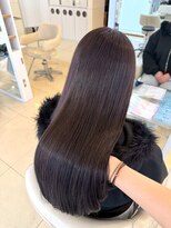 アイコニック 豊田店(ICONIQ)&nbsp;[豊田/ミルクティーブロンド/ダークブルー/ワンホンレイヤー]