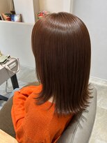 シムヘアクリエーション (s.i.m hair creation)&nbsp;オレンジベージュ