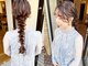 tida smile目黒駅前店［ヘアセット/ヘアメイク/ヘアアレンジ］【5/30 OPEN（予定）】の写真/【早朝のご予約も可能】似合うアレンジがわからなくて大丈夫！！あなただけのスタイルを提案します◎