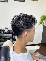 ファッションヘア ヤマダ センターパート