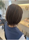白髪ぼかしハイライト