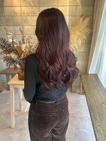 ソーイ ヘアアンドライフスタイル ショップ(SO-E HAIR&LIFESTYLE SHOP)&nbsp;ボルドーカラー