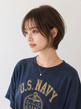 ウィールールピヴォクロス(WE RULE pivot cross) 20代30代40代50代/大人可愛い小顔ショートボブスタイル