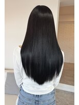 セラ(SERA)&nbsp;髪質改善　カラー　ブルーブラック