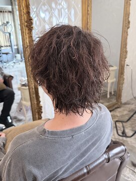 ヘアーアトリエ ラフェル(hair atelier Rafel) ツイストスパイラルパーマ