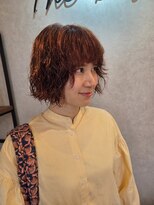 ザベース(the base)&nbsp;ボブ×パーマ