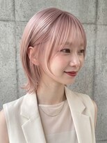 ライズ ヘア ブランド スウェル(RISE HAIR BRAND SWELL) セクシーミディ こなれミディ フェミニンロング 胸上外ハネボブ