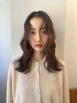 ニール 名古屋 伏見 丸の内(NEELU)&nbsp;【RIE】柔らかウェーブブラウン