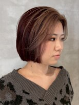 キリ 逗子(kiri)&nbsp;逗子葉山デザインカラーフェイスフレーミングハイライト前髪Y276