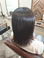 リーシュ(LEASH)&nbsp;ミディアムヘアの縮毛矯正