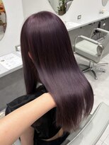 ヴィヒタ 川越 本川越(VIHTA.)&nbsp;透明感抜群ブリーチカラー ピンクラベンダー/川越本川越