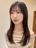 【山中限定◆トレンド×似合わせ】カット+カラー+トリートメント¥9,900