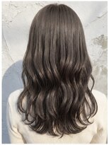 ルノヘアー(Lunohair)&nbsp;髪質改善で叶う大人艶グレージュ◎秋カラー×ブリーチなしカラー