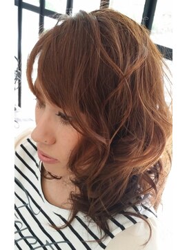 キッシュ(Quiche) 大人のロマンチックカール