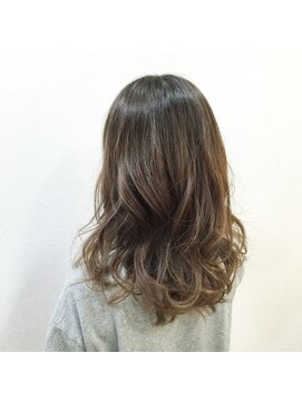 ループ(LOOP) グレージュグラデーション