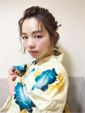 ネオリーブアイム 横浜西口店(Neolive aim) 浴衣着付け&アレンジ12