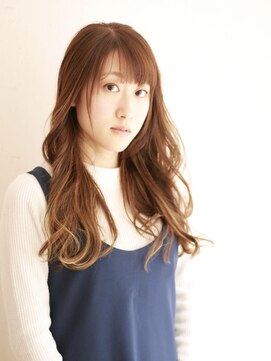 エル バイ ファースト(L by first) 【L by first】大人グレージュハイライト×リバースパーマ◎30代