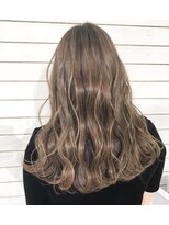 バンクスヘアー(BANK'S HAIR)&nbsp;ハイグレージュハイライト