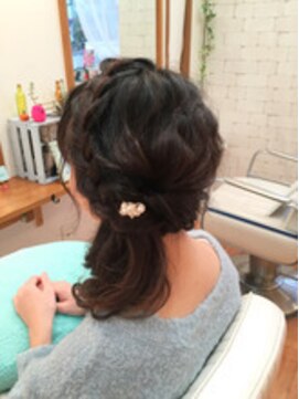 デイジー(Daisy) サイド編み込み