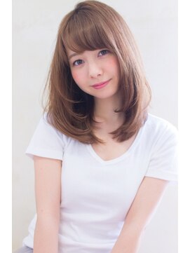 レイラバイアフロート 吉祥寺(Lila by afloat) 【AFLOAT/小笠原 剛】ワンカールでキレイにまとまるとろみミディ