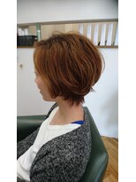 ヘアーリードトワモア(HAIR LEAD TOI MOI) ショートボブ
