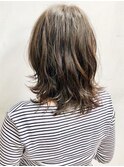 大人かわいいくせ毛風カール★QUATRO★