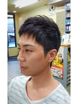 ヘアーサロン北林 爽やかショート