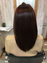 サンテ ヴィスタ(Sante ViSta)&nbsp;ツヤツヤカラー　【本八幡　美容室】