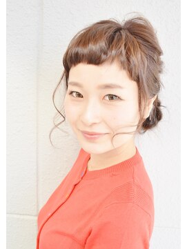 ミューズ 塩釜口店(MUSE) 【MUSE塩釜口】あみこみシニヨンby高瀬